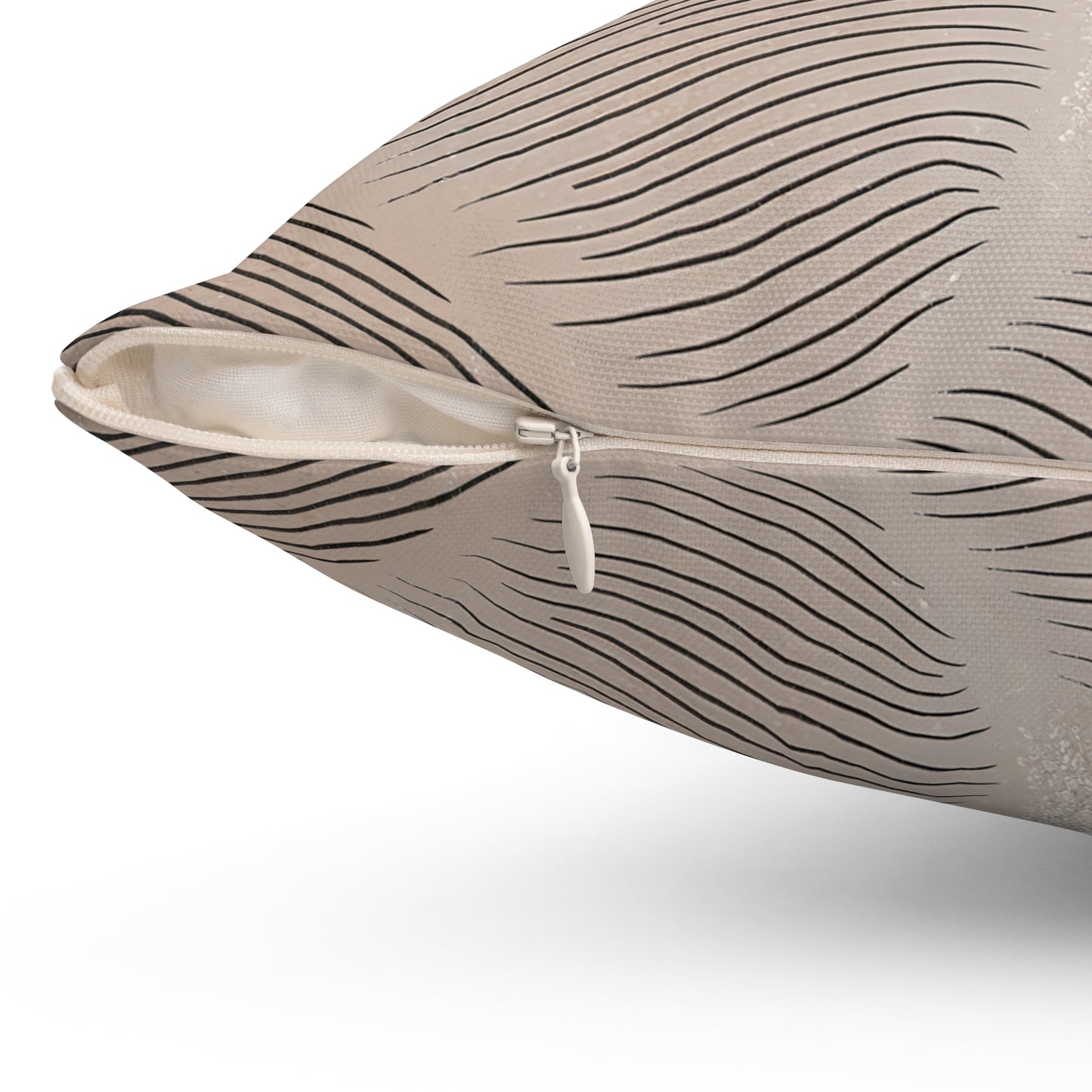 "Desert" 18x18 Spun Polyester Throw Pillow