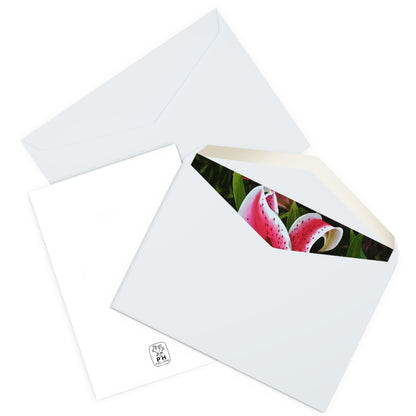 "Tiger Lillys" Greeting Cards (5 Pack)