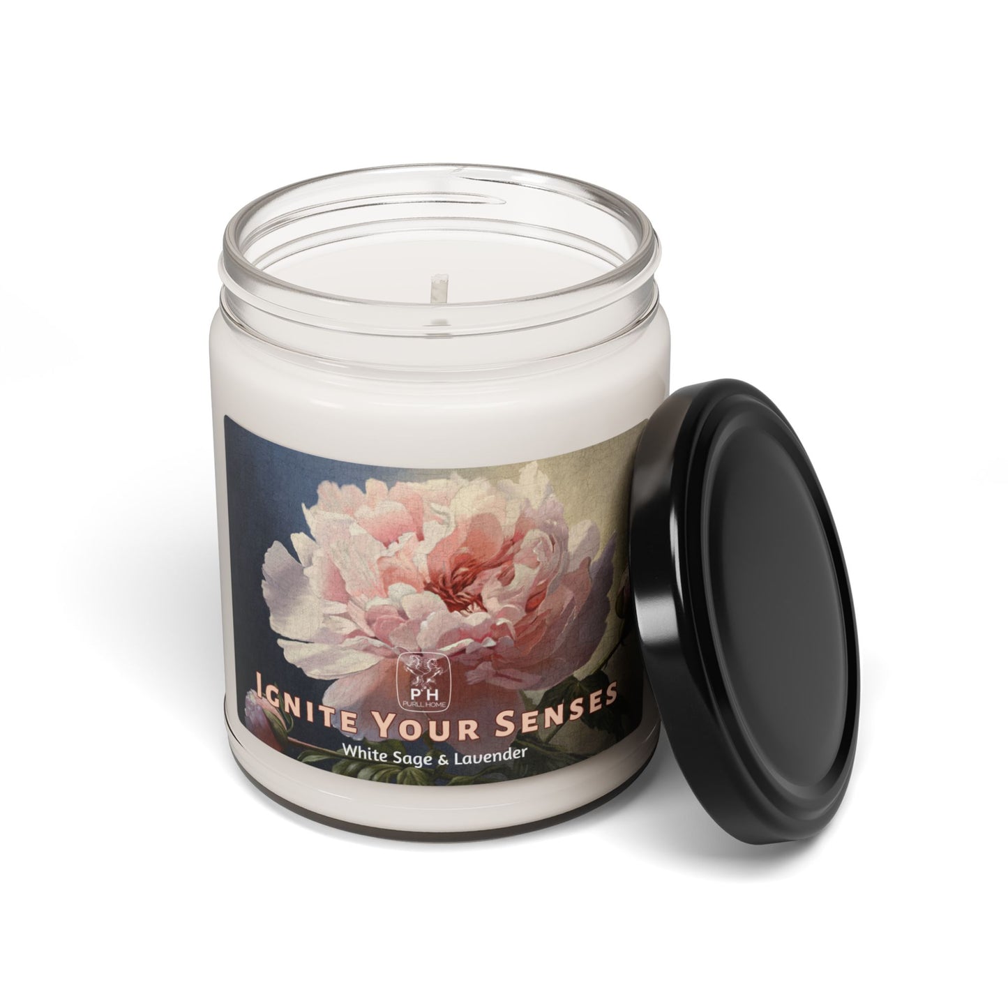 Scented Soy Candle, 9oz - 9 scents