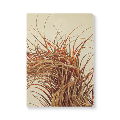 "Wild Grass" 5.75x8 Softcover Journal (with Inside Prints)