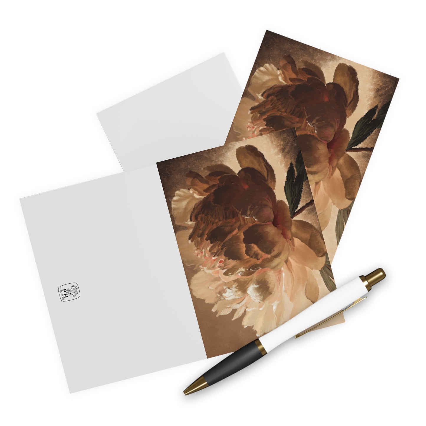 "Petals" Greeting Cards (5 Pack)