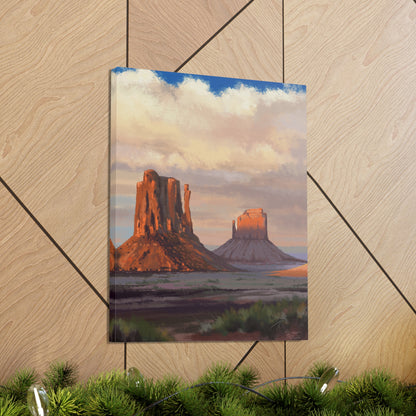 "Morning Has Broken" 1.25" Canvas Gallery Wrap