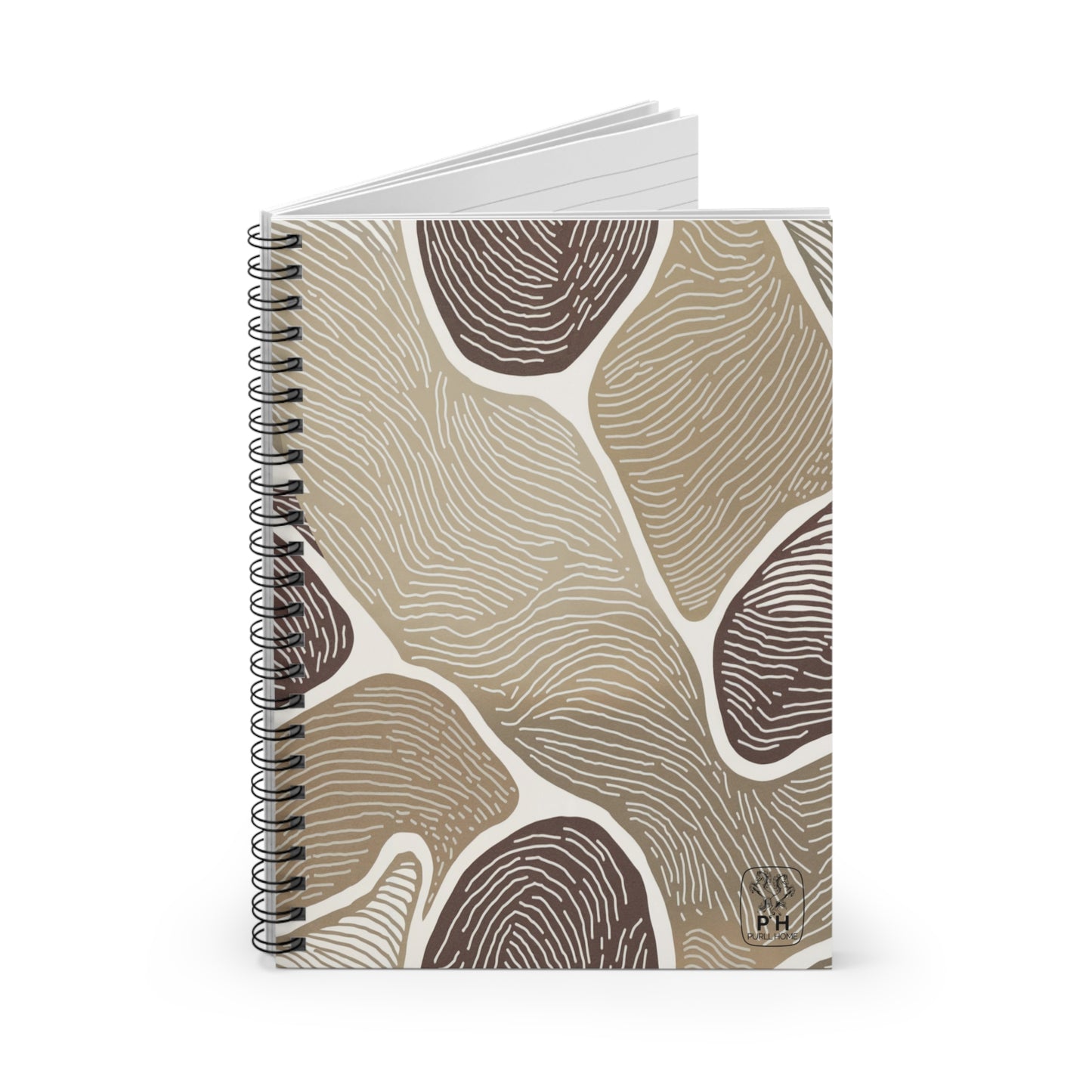 "Oasis"  Spiral Bound Notebook - Ruled Line.