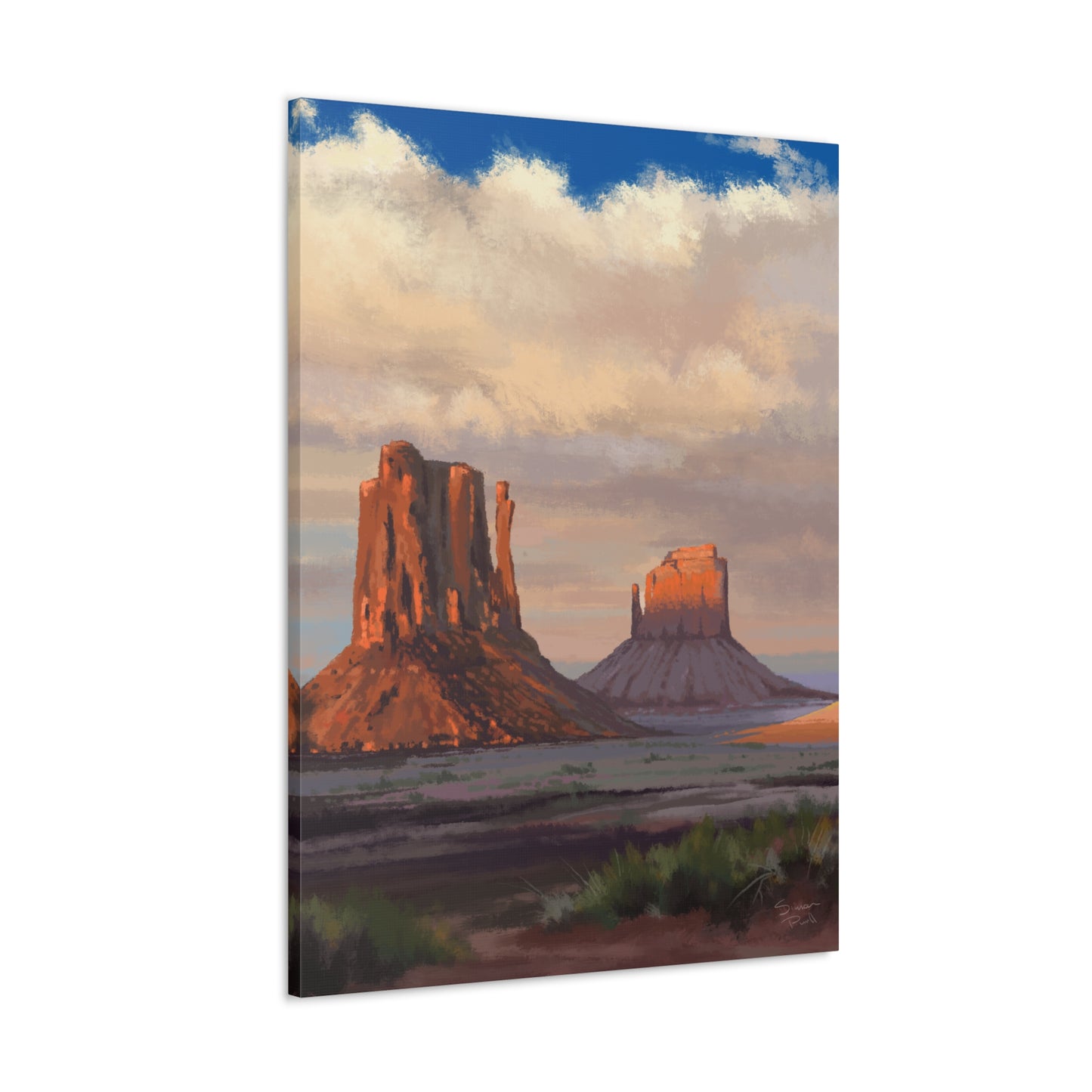 "Morning Has Broken" 1.25" Canvas Gallery Wrap