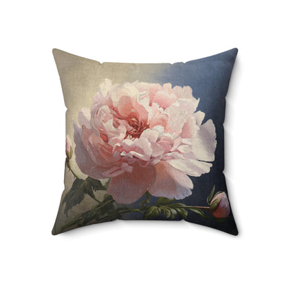 "Delicate" 18x18 Spun Polyester Throw Pillow