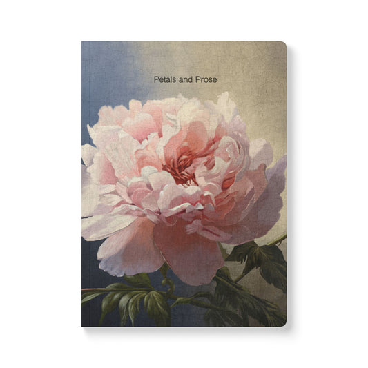 "Delicate" 5.75x8 Softcover Journal (with Inside Prints)