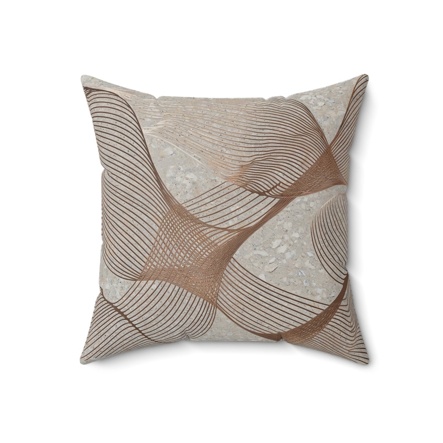 "Tumbleweed" 18x18 Spun Polyester Throw Pillow