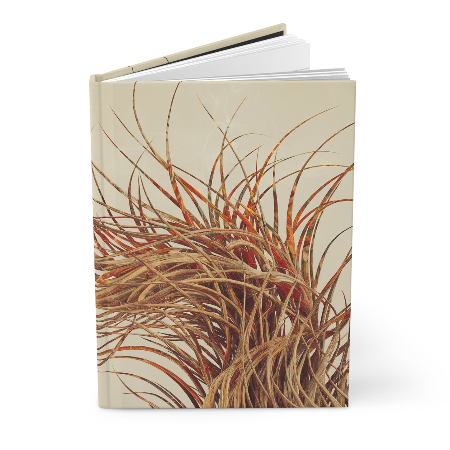 "Wild Grass" Hardcover Matte Journal