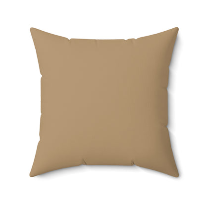 "Mid Geo 2" - Olive.  Luxurious 20x20 Faux Suede, Printed Throw Pillow – Home Décor for your Living Room, Bedroom or Office.