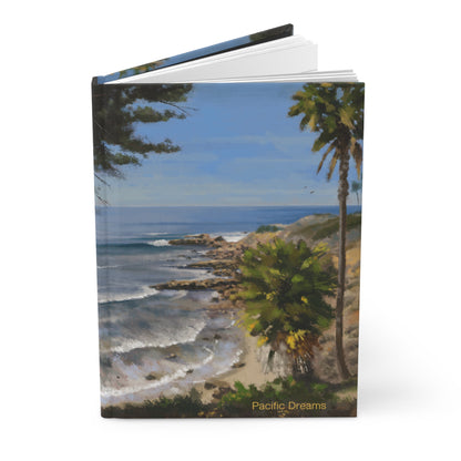 Heisler Park Hardcover Matte Journal - Pacific Dreams