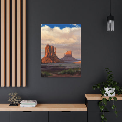 "Morning Has Broken" 1.25" Canvas Gallery Wrap