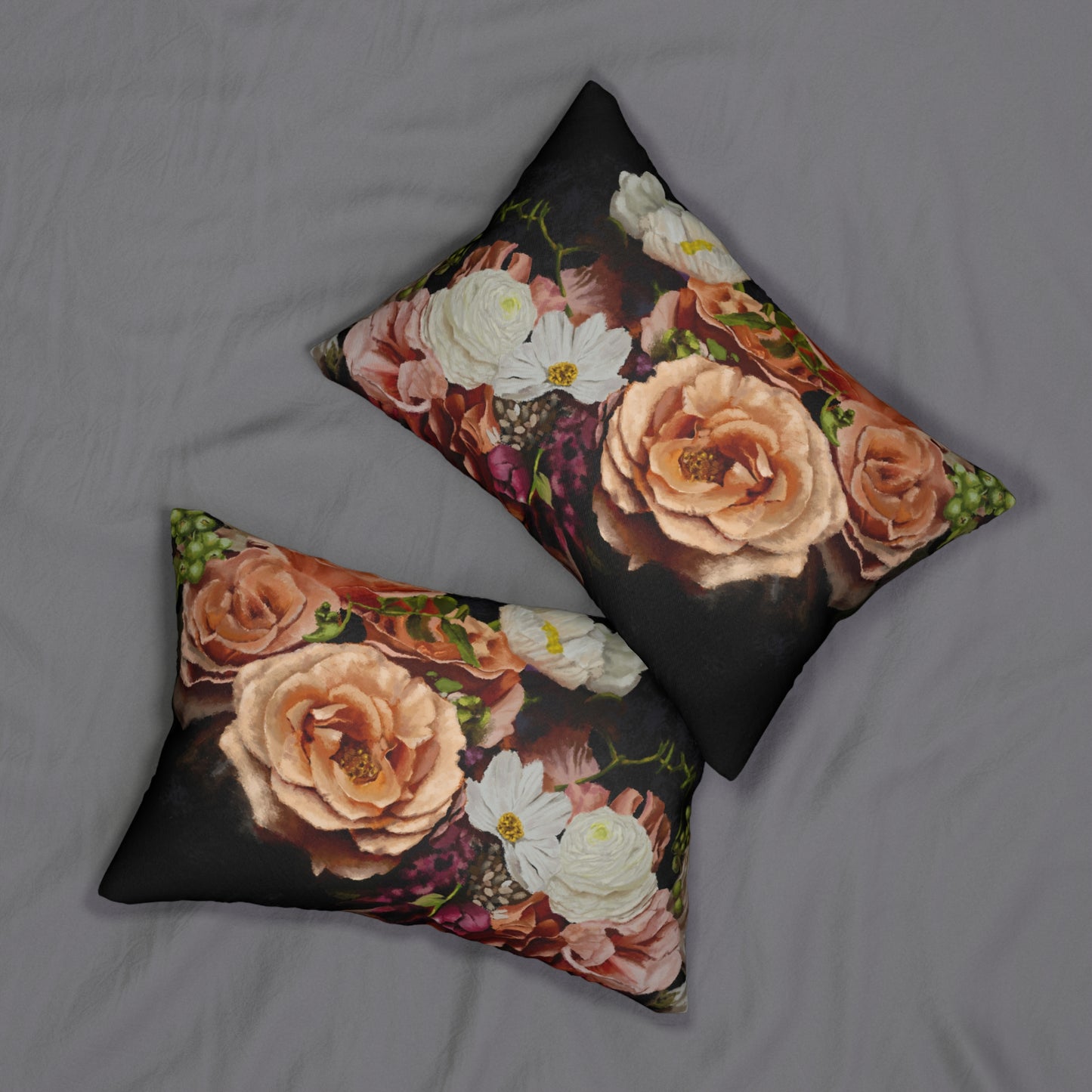 "Wedding Bouquet"  20x14 Lumbar Pillow