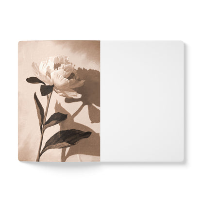 "Warm Light" 5.75x8 Softcover Journal (with Inside Prints)