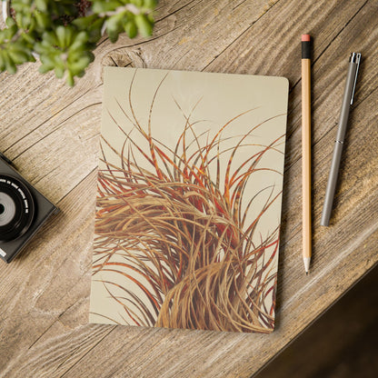 "Wild Grass" 5.75x8 Softcover Journal (with Inside Prints)