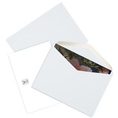 "Delicate" Greeting Cards (5 Pack)