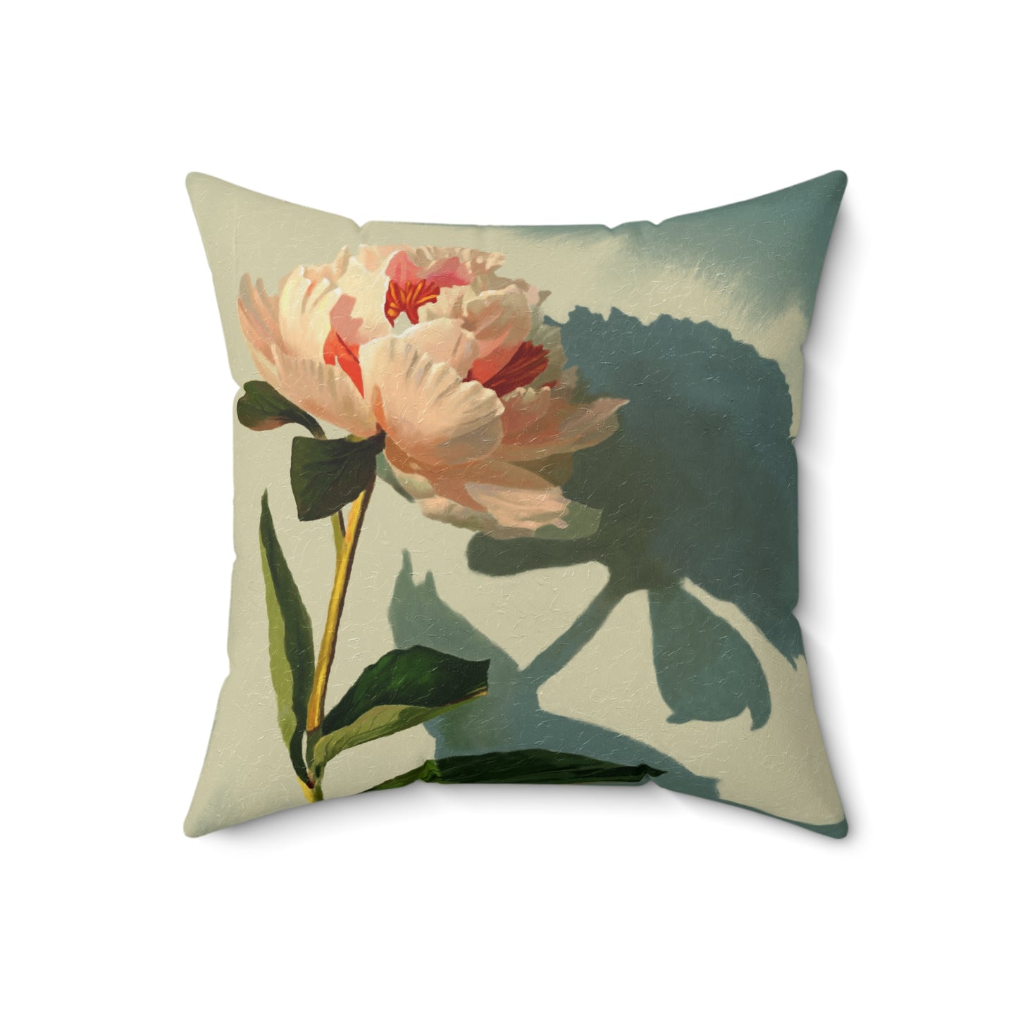 "Warm Light" 18x18 Spun Polyester Throw Pillow