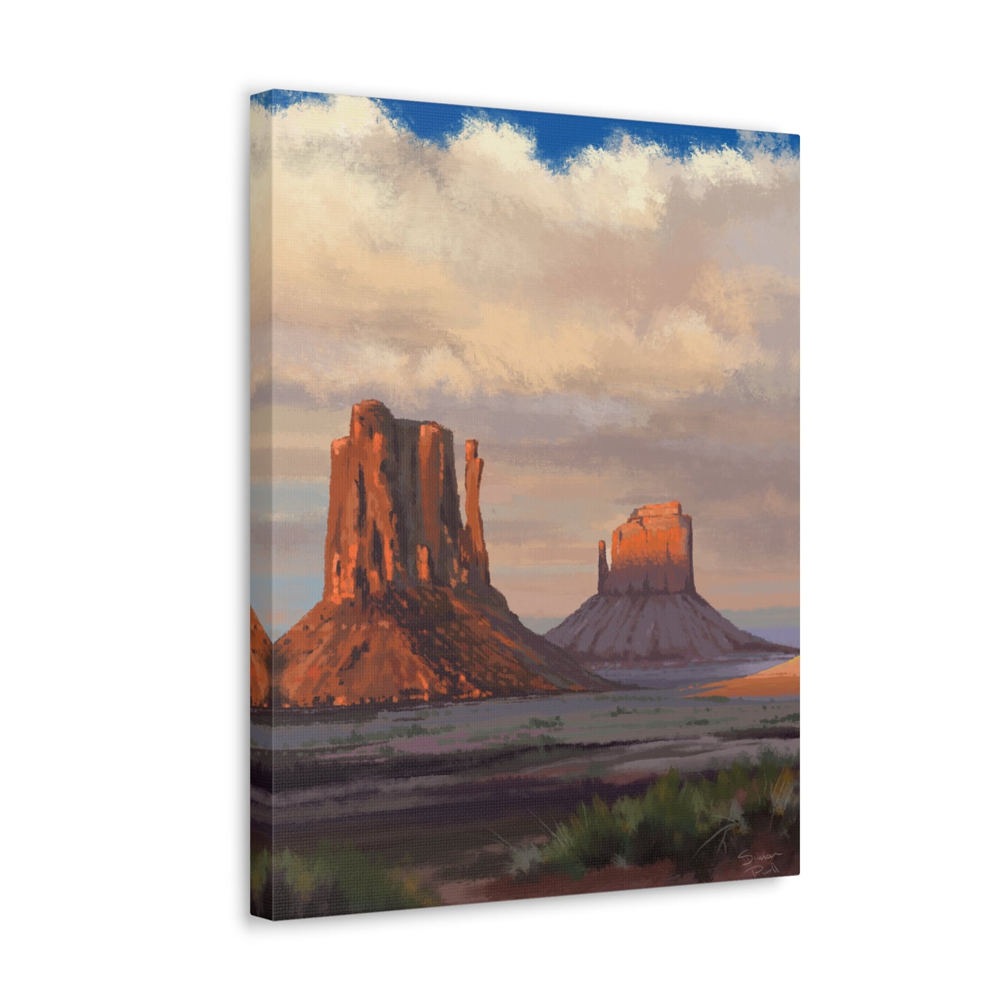 "Morning Has Broken" 1.25" Canvas Gallery Wrap