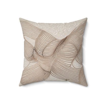 "Desert Angel" 18x18 Spun Polyester Throw Pillow