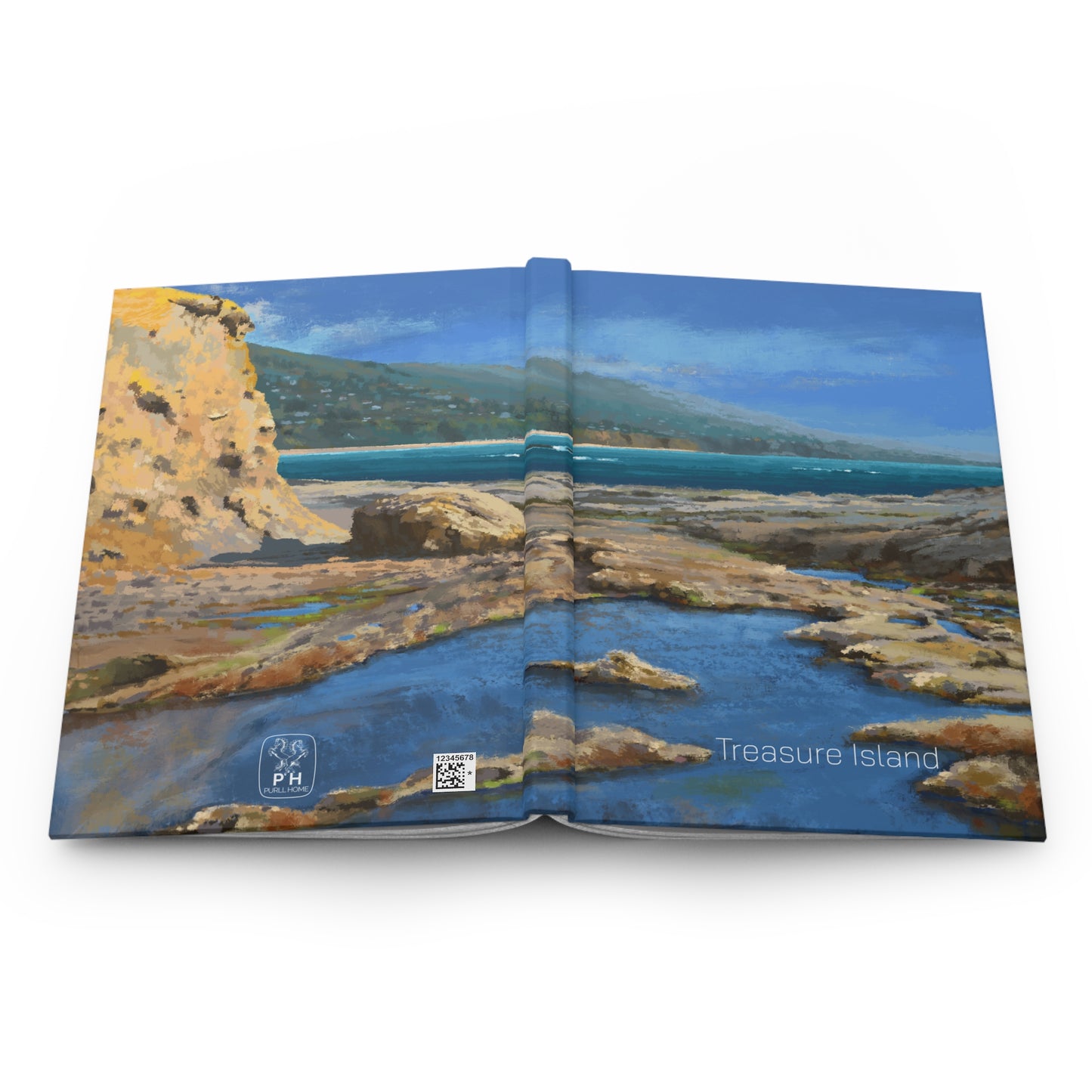 "Tide Pools" Hardcover Matte Journal - Treasure Island