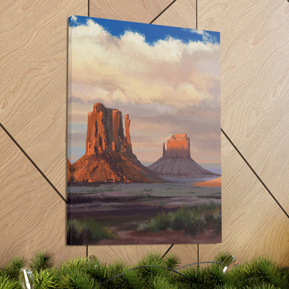 "Morning Has Broken" 1.25" Canvas Gallery Wrap