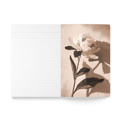 "Warm Light" 5.75x8 Softcover Journal (with Inside Prints)