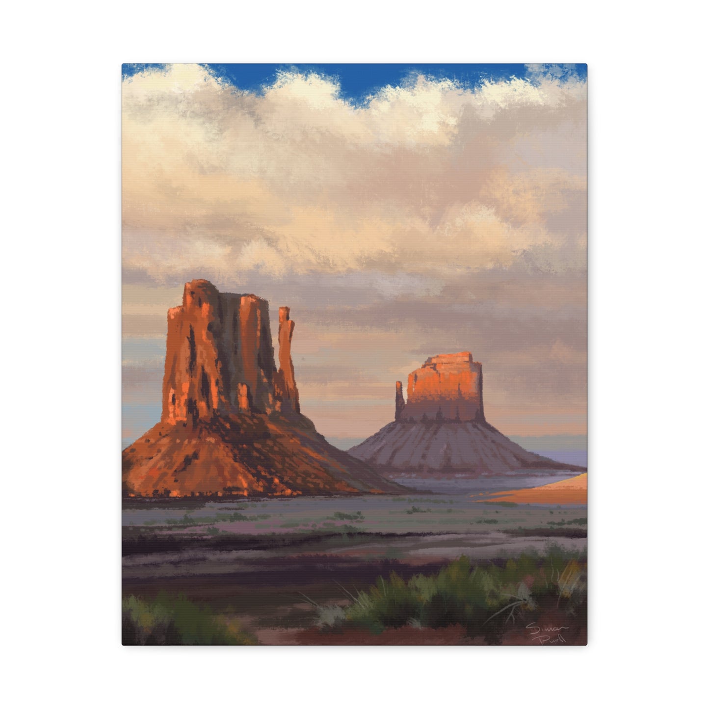 "Morning Has Broken" 1.25" Canvas Gallery Wrap