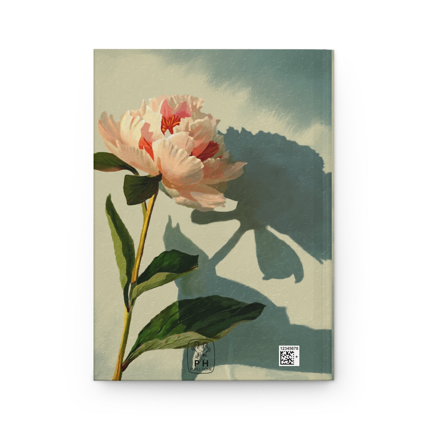 "Warm Light" Hardcover Matte Journal - Floral Fantasies