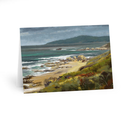 "Carmel Colors" Greeting Cards (5 Pack)