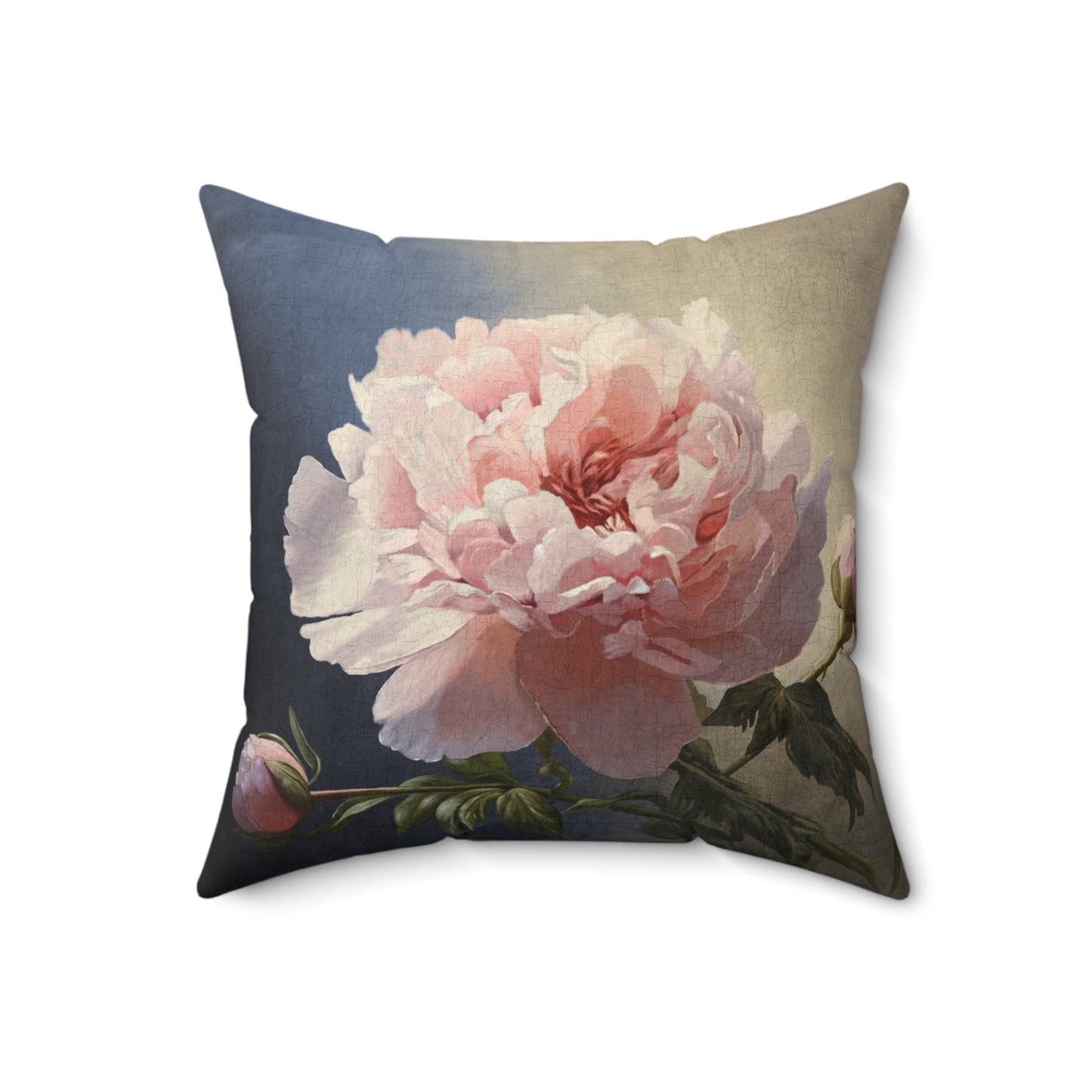 "Delicate" 18x18 Spun Polyester Throw Pillow