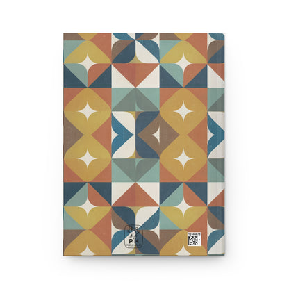 "Mid Geo" Hardcover Matte Journal