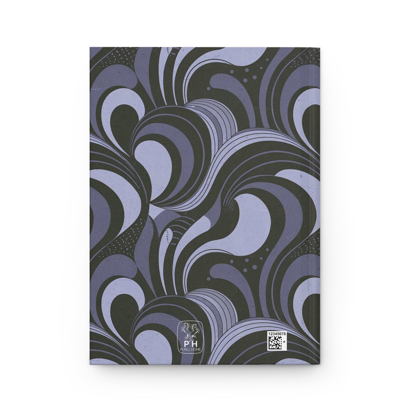 "Marble" Hardcover Matte Journal - Lilac