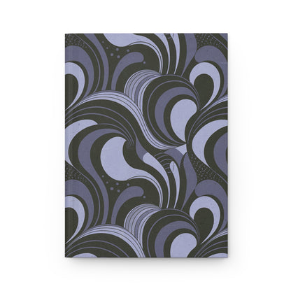 "Marble" Hardcover Matte Journal - Lilac