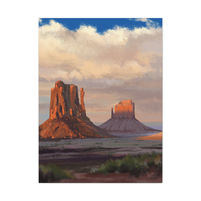 "Morning Has Broken" 1.25" Canvas Gallery Wrap