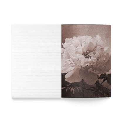 "Delicate" 5.75x8 Softcover Journal (with Inside Prints)