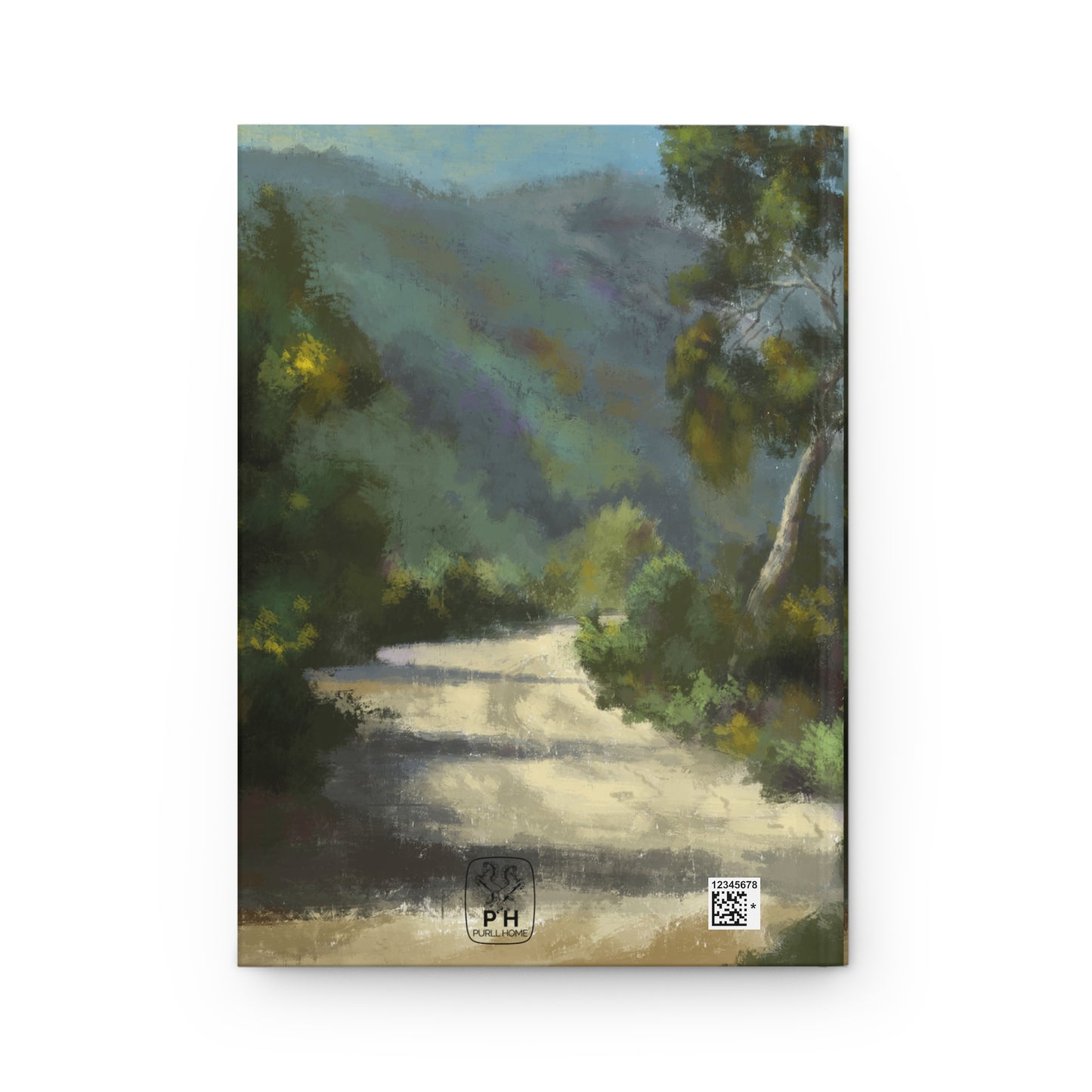 "Laguna Canyon" Hardcover Matte Journal - Wandering Words