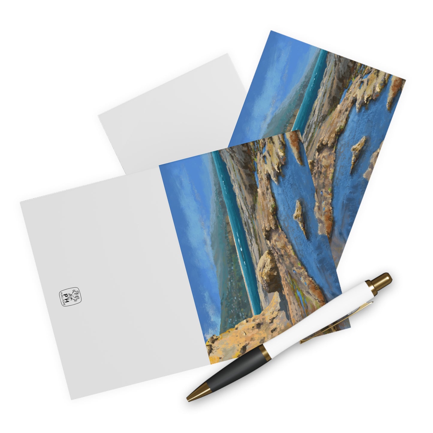 "Tidepools" Greeting Cards (5 Pack)