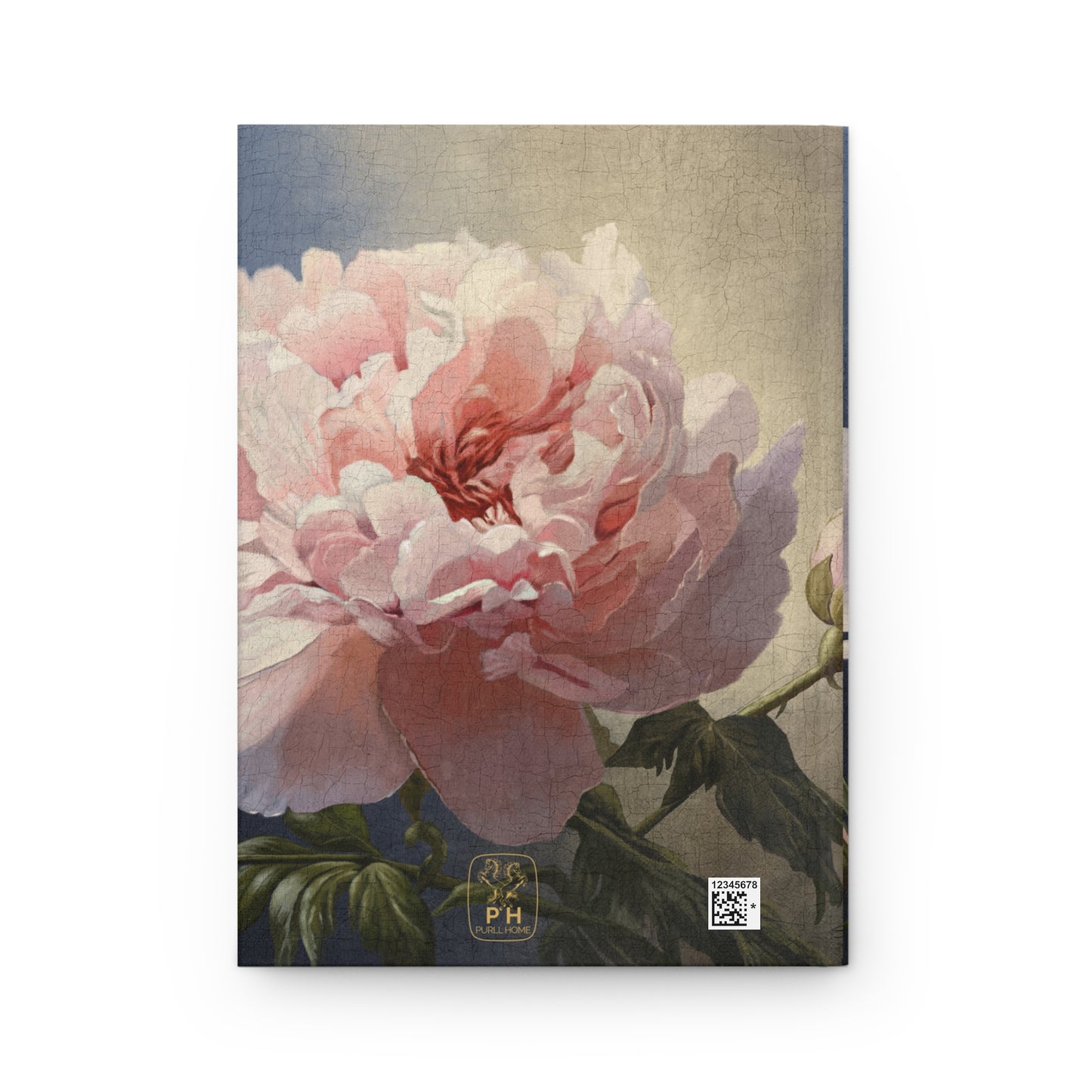 "Delicate" Hardcover Matte Journal - Petals and Prose