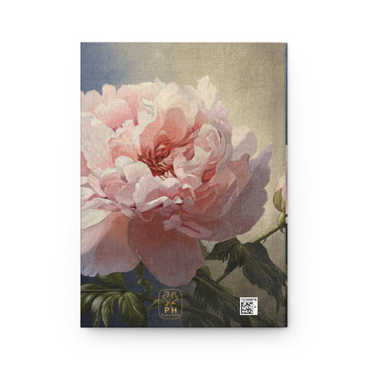 "Delicate" Hardcover Matte Journal - Petals and Prose