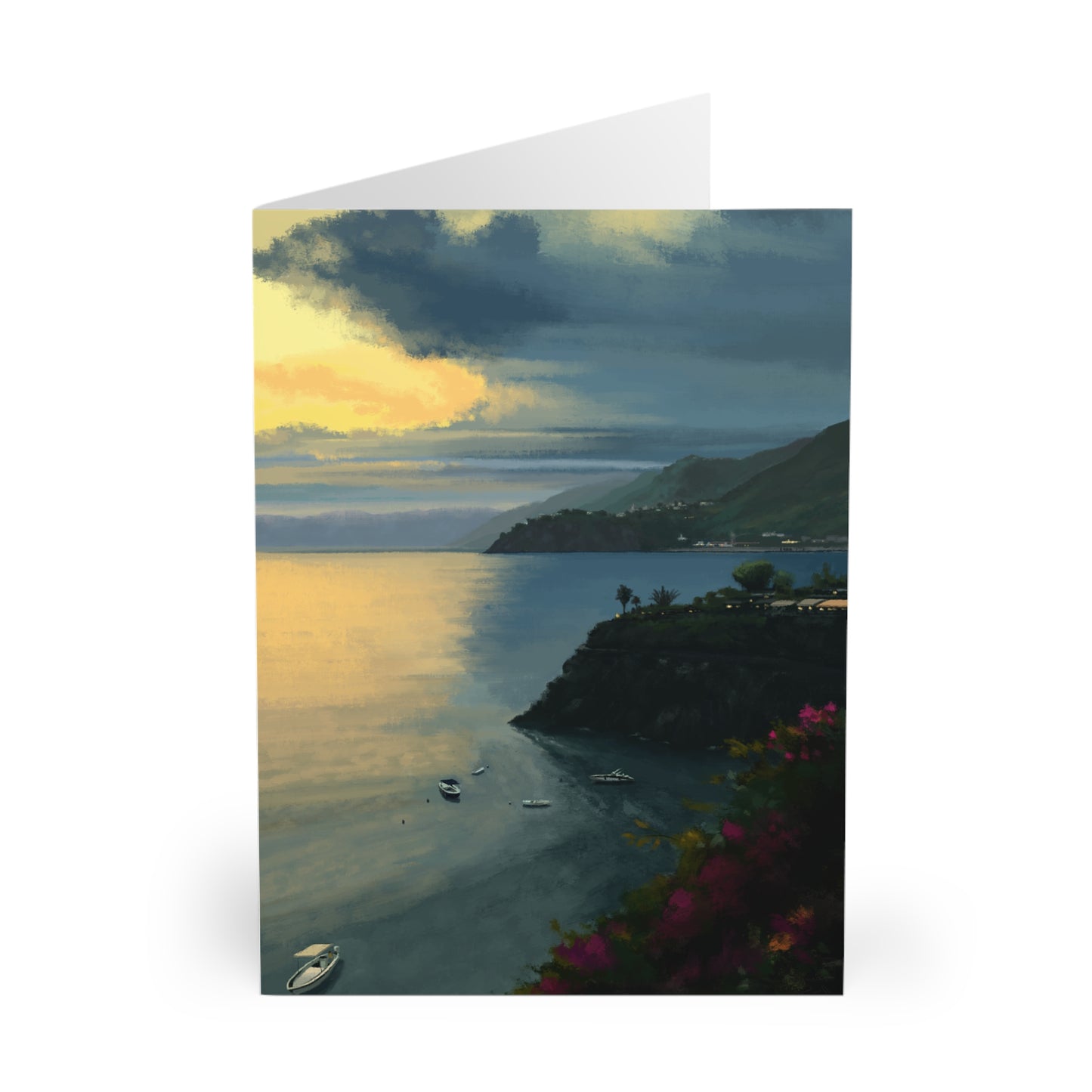 "Cinque Terre" Greeting Cards (5 Pack)