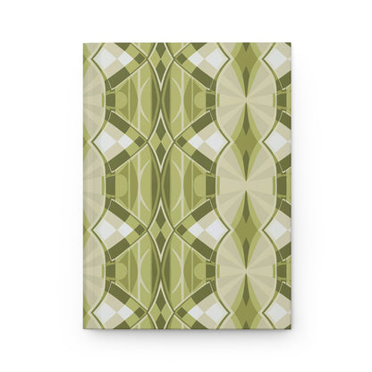 "Kaleidoscope" Hardcover Matte Journal - Sage