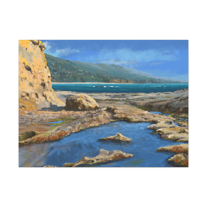 "Tide Pools" 1.25" Canvas Gallery Wrap