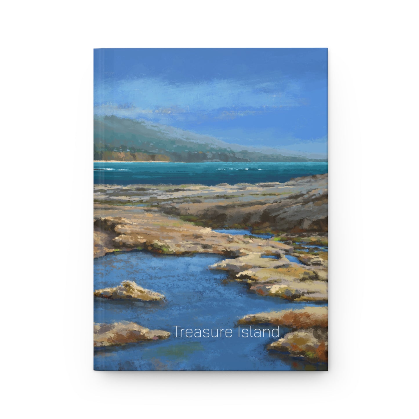 "Tide Pools" Hardcover Matte Journal - Treasure Island