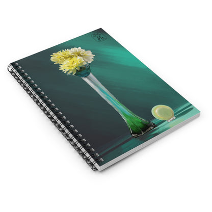 "Elegance" Spiral Notebook - Ruled Line