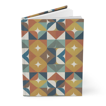 "Mid Geo" Hardcover Matte Journal