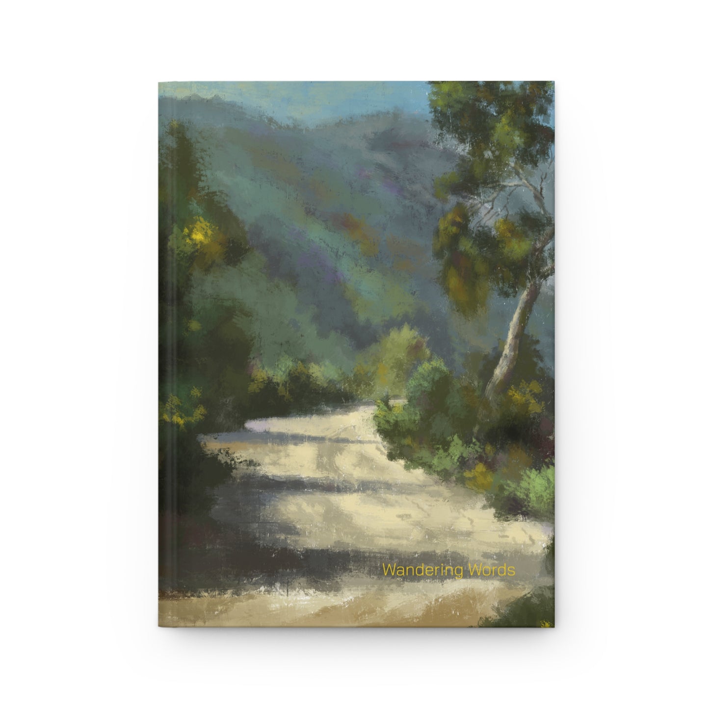 "Laguna Canyon" Hardcover Matte Journal - Wandering Words