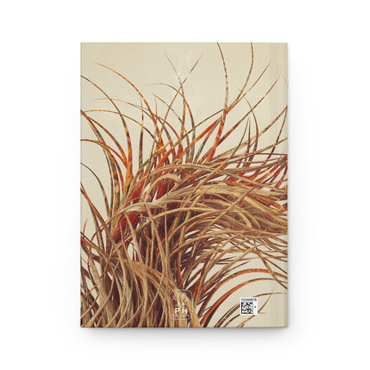 "Wild Grass" Hardcover Matte Journal