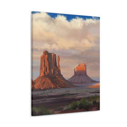 "Morning Has Broken" 1.25" Canvas Gallery Wrap