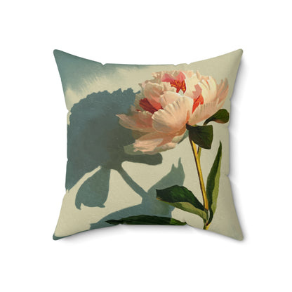 "Warm Light" 18x18 Spun Polyester Throw Pillow