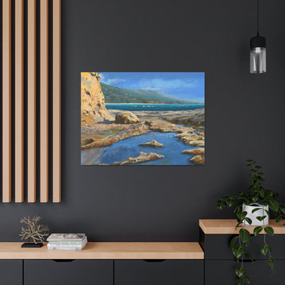 "Tide Pools" 1.25" Canvas Gallery Wrap