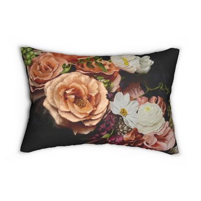 "Wedding Bouquet"  20x14 Lumbar Pillow